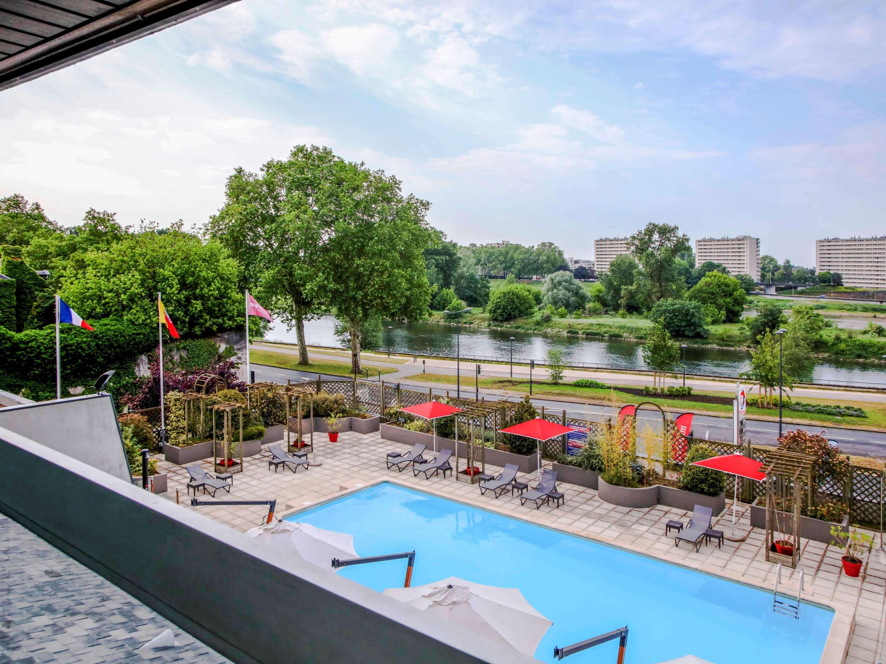 Mercure Orleans Centre Bords De Loire Ngoại thất bức ảnh