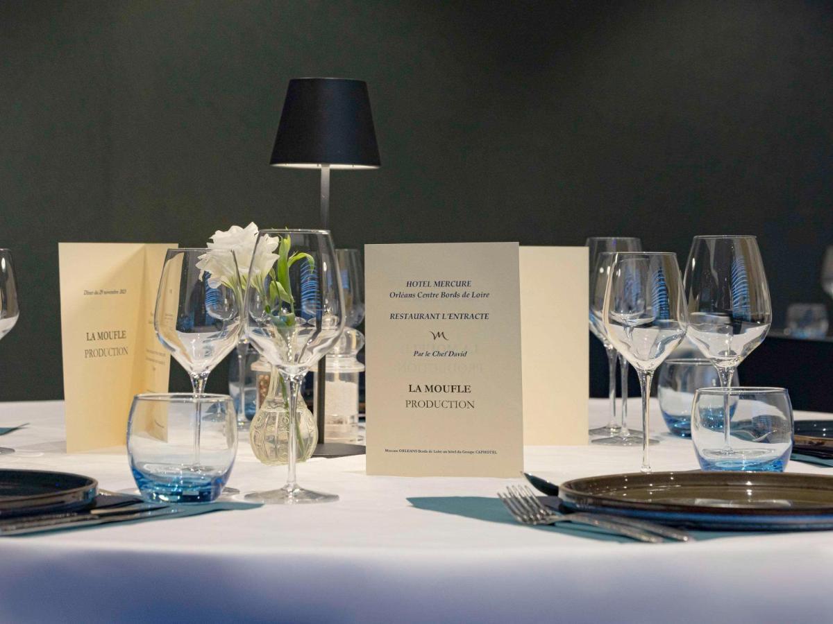 Mercure Orleans Centre Bords De Loire Ngoại thất bức ảnh